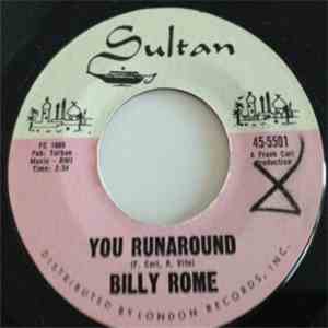 Billy Rome - You Runaround mp3 album