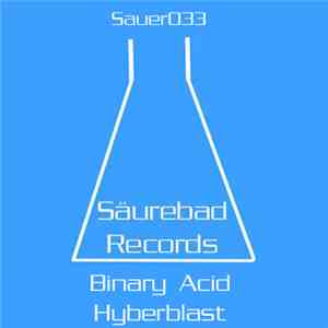 Binary Acid - Hyperblast mp3 album