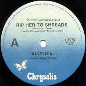 Blondie - Rip Her To Shreads / X Offender mp3 album