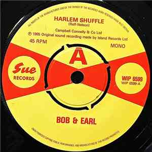 Bob & Earl / Robert Parker / Donnie Elbert - Harlem Shuffle / Let's Go Baby / A Little Piece Of Leather mp3 album
