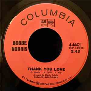 Bobbe Norris - Take Me Back / Thank You Love mp3 album