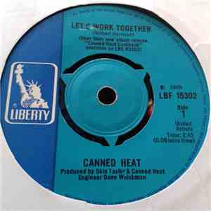 Canned Heat - Let's Work Together mp3 album