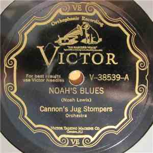 Cannon's Jug Stompers - Noah's Blues / Ripley Blues mp3 album