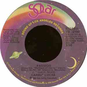 Carrie Lucas - Fashion / Lovin' Is On My Mind mp3 album