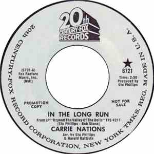 Carrie Nations - In The Long Run mp3 album