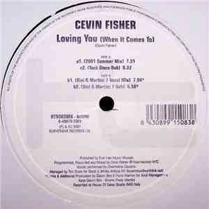 Cevin Fisher - Loving You (When It Comes to) mp3 album