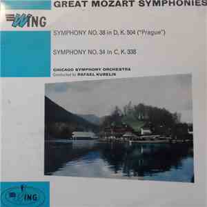 Chicago Symphony Orchestra - Great Mozart Symphonies mp3 album