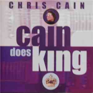 Chris Cain  - Cain Does King mp3 album