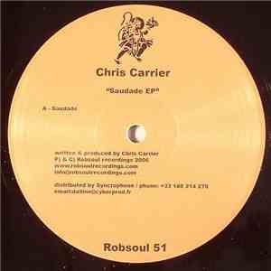 Chris Carrier - Saudade EP mp3 album