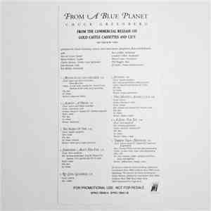 Chuck Greenberg - From A Blue Planet mp3 album
