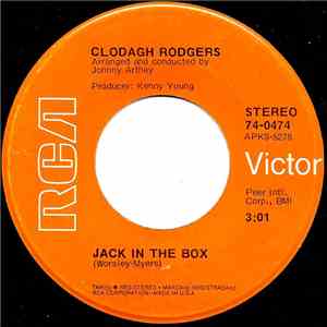 Clodagh Rodgers - Jack In The Box mp3 album