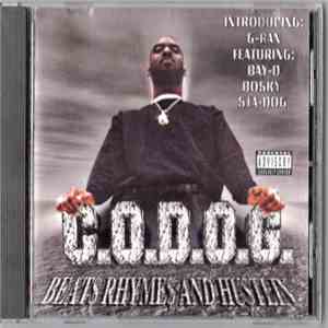 C.O.D.O.G. - Beats Rhymes And Hustlin mp3 album