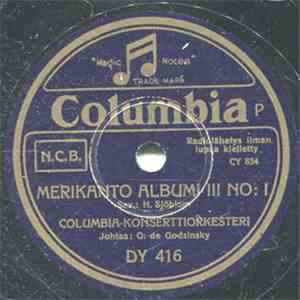 Columbia-Konserttiorkesteri - Merikantoalbumi III mp3 album