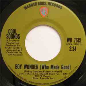Cool Sounds - Boy Wonder (Who Made Good) / Free ( I'm Coming Home) mp3 album