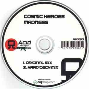 Cosmic Heroes - Madness mp3 album
