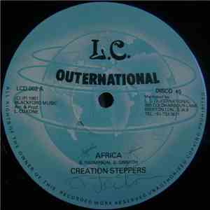 Creation Steppers / Jah Pebbles - Africa / Psalms-87-2 mp3 album