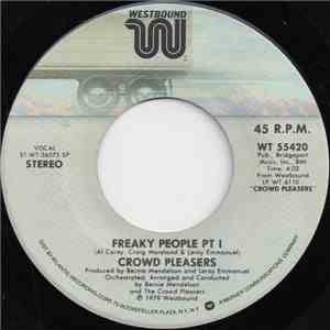 Crowd Pleasers  - Freaky People mp3 album