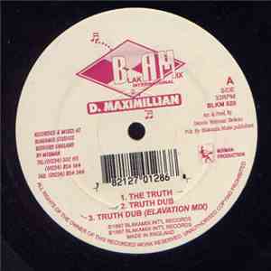 D. Maximillian - Black Heart / The Truth mp3 album