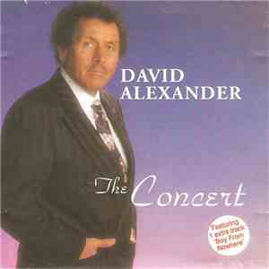 David Alexander  - The Concert mp3 album