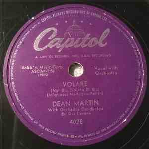 Dean Martin - Volare (Nel Blu Dipinto Di Blu) / Outta My Mind mp3 album