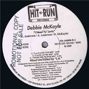 Debbie McKayle - I Need Yo' Lovin mp3 album