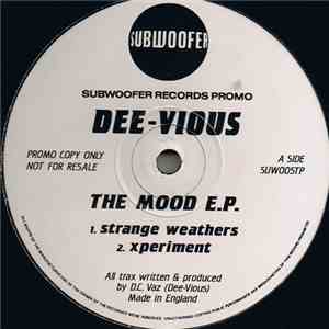 Dee-Vious - The Mood E.P. mp3 album