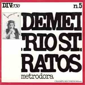 Demetrio Stratos - Metrodora mp3 album