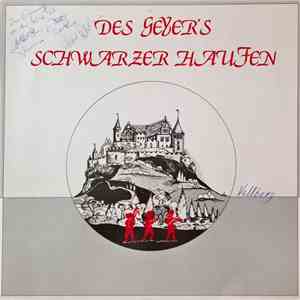 Des Geyers Schwarzer Haufen - Des Geyer's Schwarzer Haufen mp3 album