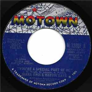 Diana Ross & Marvin Gaye - You're A Special Part Of Me / I'm Falling In Love With You mp3 album