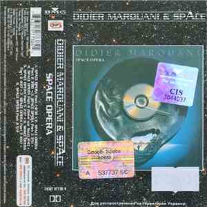 Didier Marouani & Space - Space Opera mp3 album
