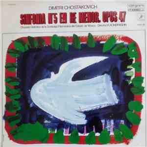 Dimitri Chostakovich, Orquesta Sinfonica De La Sociedad Filarmonica Del Estado de Moscu Director K. Kondrashin - Sinfonia No. 5 En Re Menor, Op. 47 mp3 album
