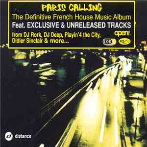 DJ Rork - Paris Calling mp3 album