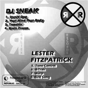 DJ Sneak / Lester Fitzpatrick - Stupid Dog / Tone Control mp3 album