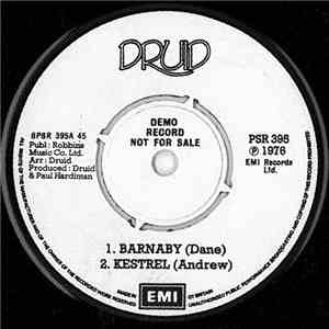 Druid  - Barnaby mp3 album