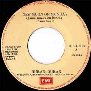 Duran Duran - New Moon On Monday mp3 album