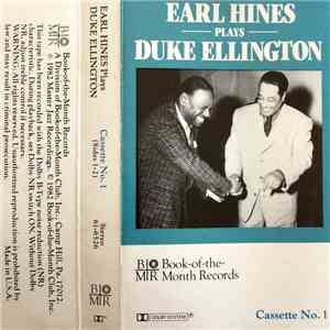 Earl Hines - Earl Hines Plays Duke Ellington mp3 album