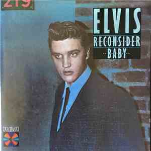 Elvis Presley - Reconsider Baby mp3 album