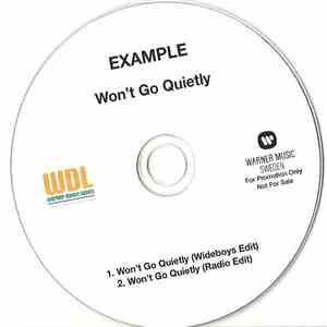 Example - Won't Go Quietly mp3 album