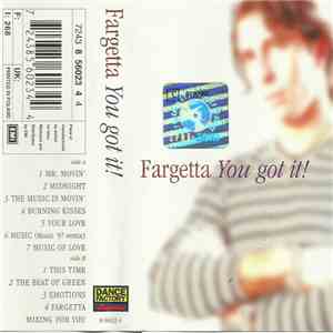 Fargetta - You Got It mp3 album