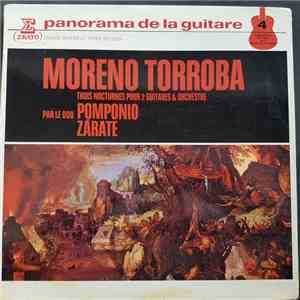 Federico Moreno Torroba, Graciela Pomponio, Jorge Martinez Zarate - Panorama De La Guitare Vol 4 mp3 album