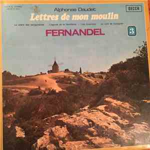 Fernandel, Alphonse Daudet - Lettres de mon moulin 3 mp3 album