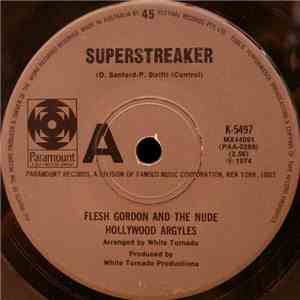 Flesh Gordon And The Nude Hollywood Argyles - Superstreaker / Naked mp3 album