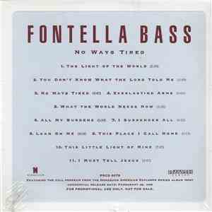 Fontella Bass - No Ways Tired mp3 album
