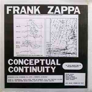Frank Zappa - Conceptual Continuity mp3 album