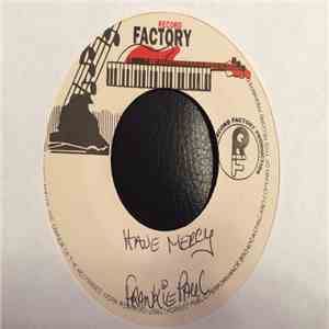 Frankie Paul - Have Mercy mp3 album