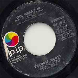 Freddie Scott  - The Great If mp3 album