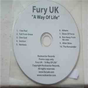 Fury UK - A Way Of Life mp3 album