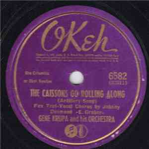 Gene Krupa And His Orchestra - The Caissons Go Rolling Along / The Marines' Hymn mp3 album