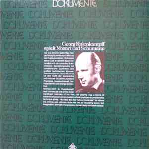 Georg Kulenkampff, Mozart, Schumann - Georg Kulenkampff Spielt Mozart Und Schumann mp3 album