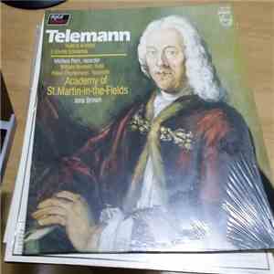 Georg Philipp Telemann, ASMF, Iona Brown - Suite & 2 Concertos: The Academy of St. Martin-In-The-Fields mp3 album